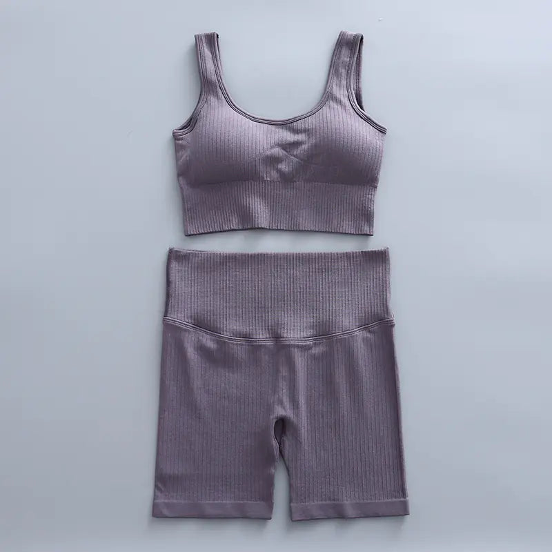 Tight-Fitting Butt-Lifting Fitness Sportswear