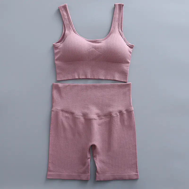 Tight-Fitting Butt-Lifting Fitness Sportswear