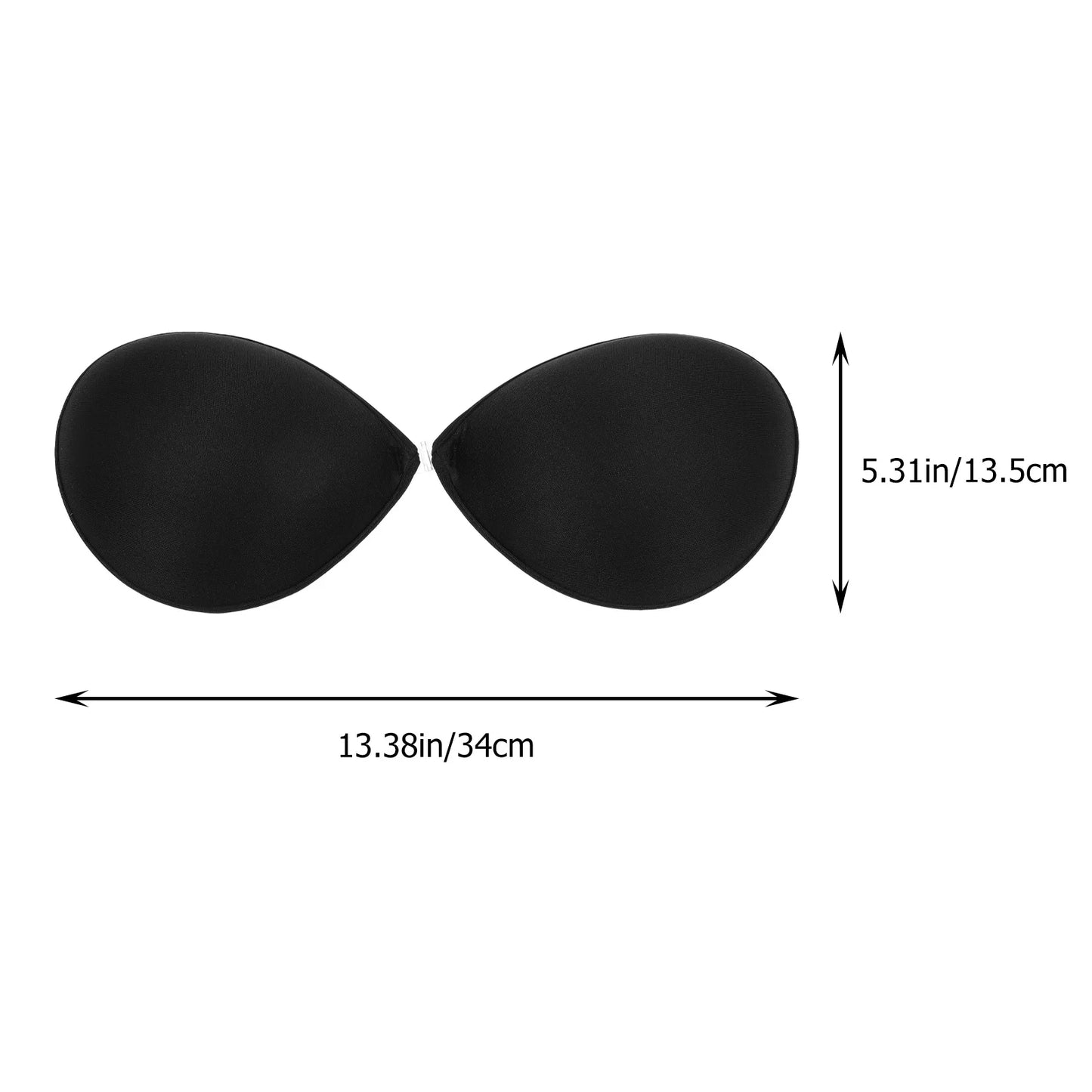 Silicone Chest Pads Invisible Sticky Bra For Women Push Up Adhesive Strapless Nipple Covers Wedding Swimwear Backless