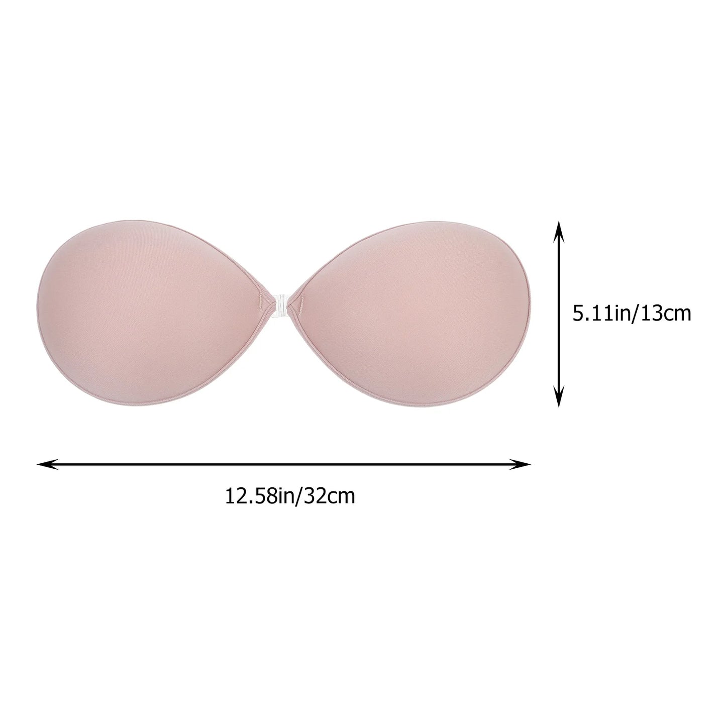 Silicone Chest Pads Invisible Sticky Bra For Women Push Up Adhesive Strapless Nipple Covers Wedding Swimwear Backless