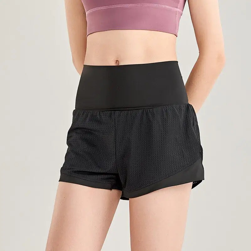 Fake Two Sports Shorts