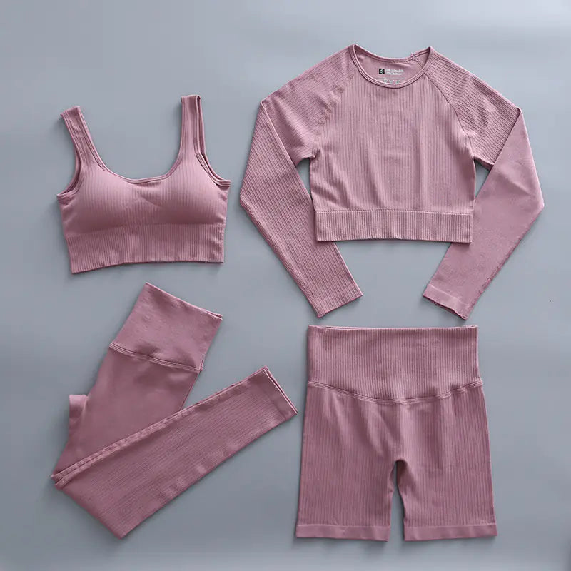 Tight-Fitting Butt-Lifting Fitness Sportswear