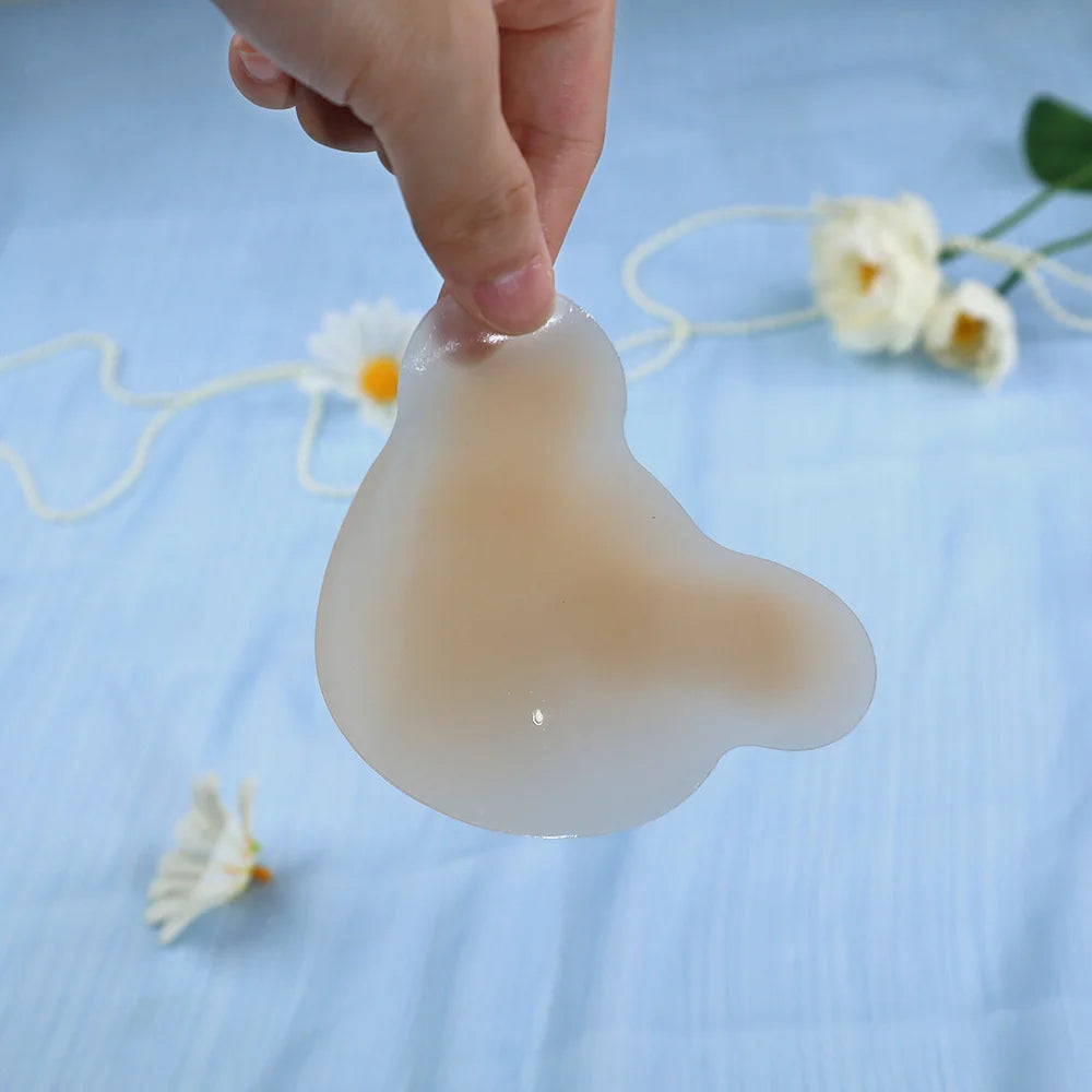 Summer Silicone Nipple Cover For Women Reusable Breast Petals Lift Invisible Bra Pasties Self Adhesive Pads Chest Stickers