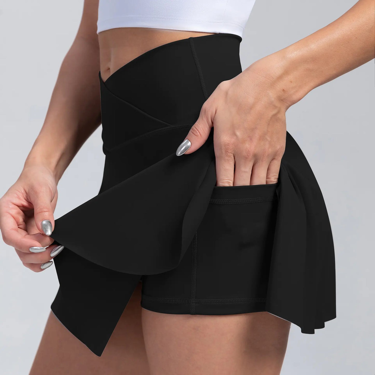 Two Pairs of Yoga Shorts (Fake)