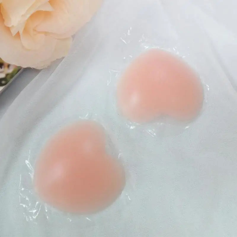 Summer Silicone Nipple Cover For Women Reusable Breast Petals Lift Invisible Bra Pasties Self Adhesive Pads Chest Stickers