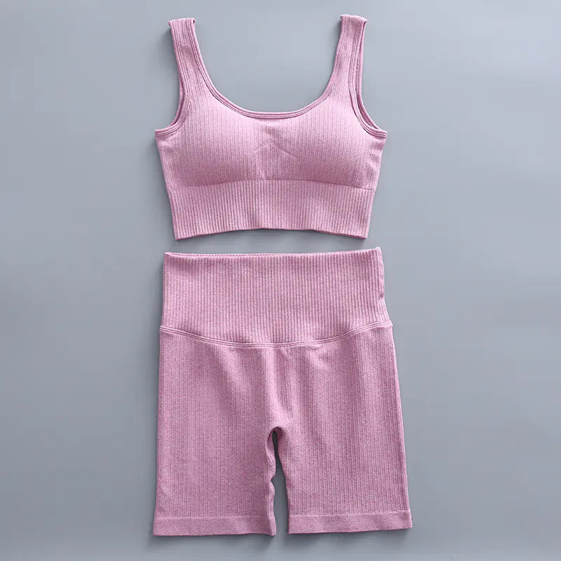 Tight-Fitting Butt-Lifting Fitness Sportswear