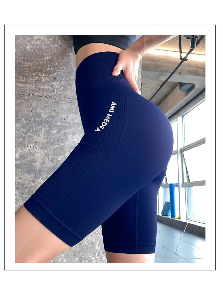 Hip-Lifting Tight-Fitting Sports Shorts
